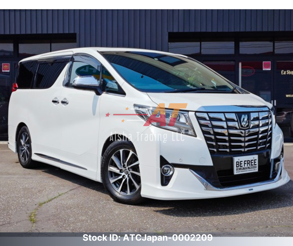 2018 Toyota Alphard